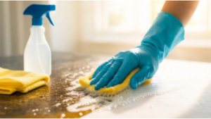 الفرق بين الرخام الطبيعي والصناعي للمغاسل