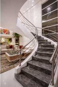 افضل انواع رخام الدرج الداخلي