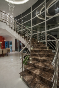 افضل انواع رخام الدرج الداخلي