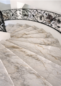 افضل انواع رخام الدرج الداخلي